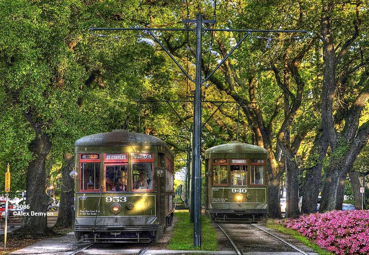 St. Charles Ave. Streetcars