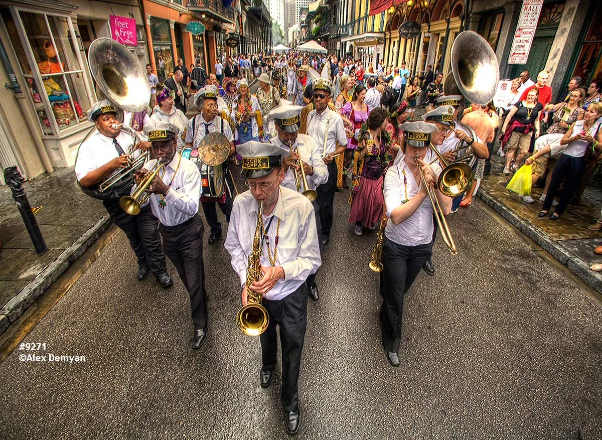 New Orleans Marching Band