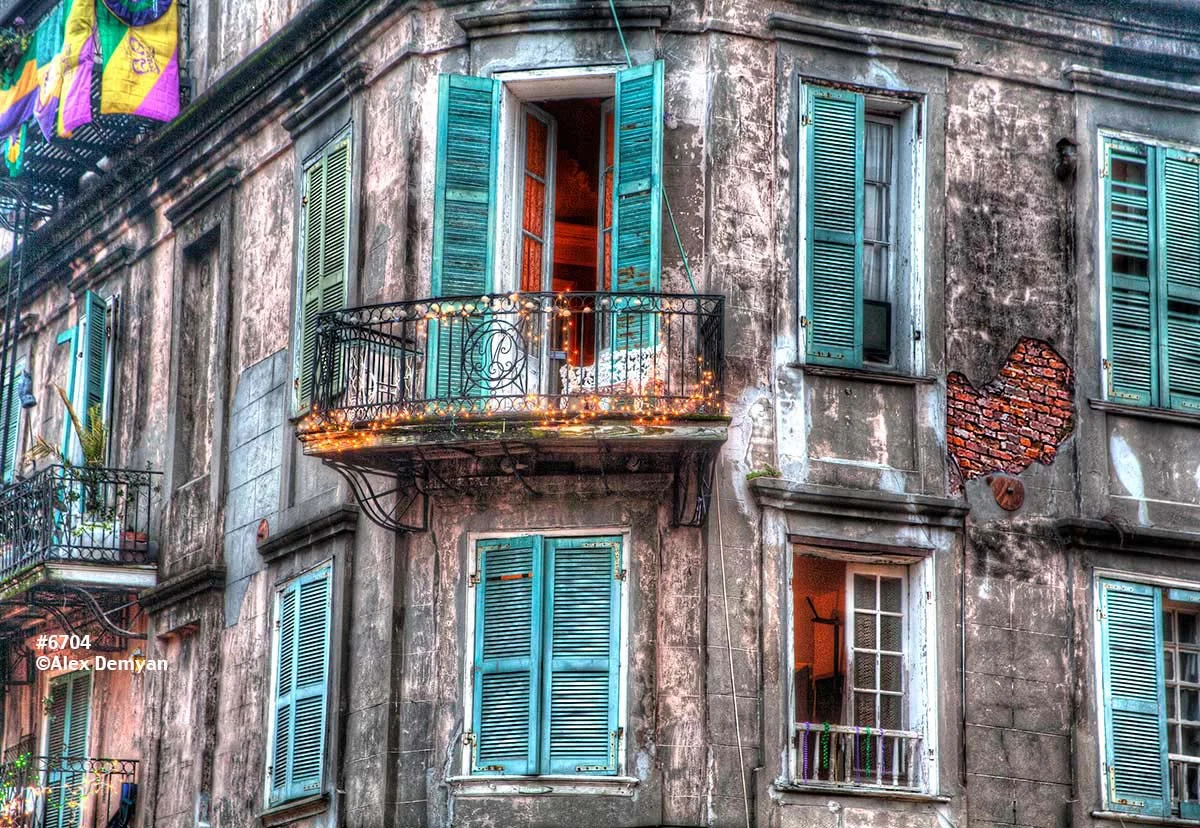 New Orleans Historic Buildings