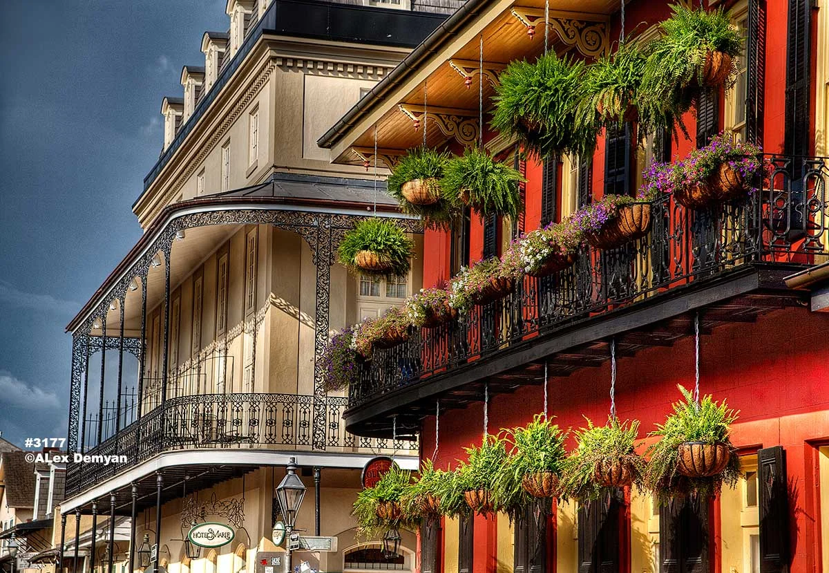 French Quarter Balconies