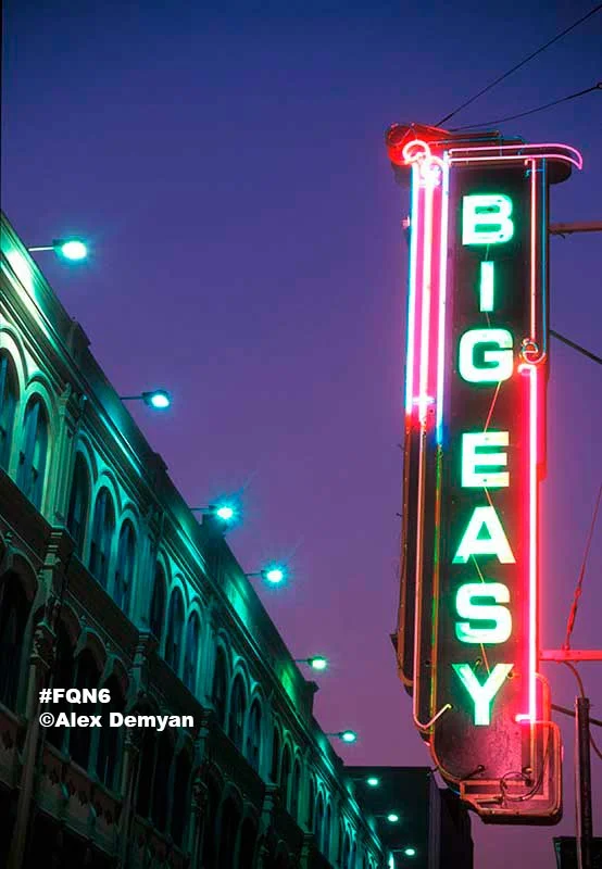 New Orleans Big Easy