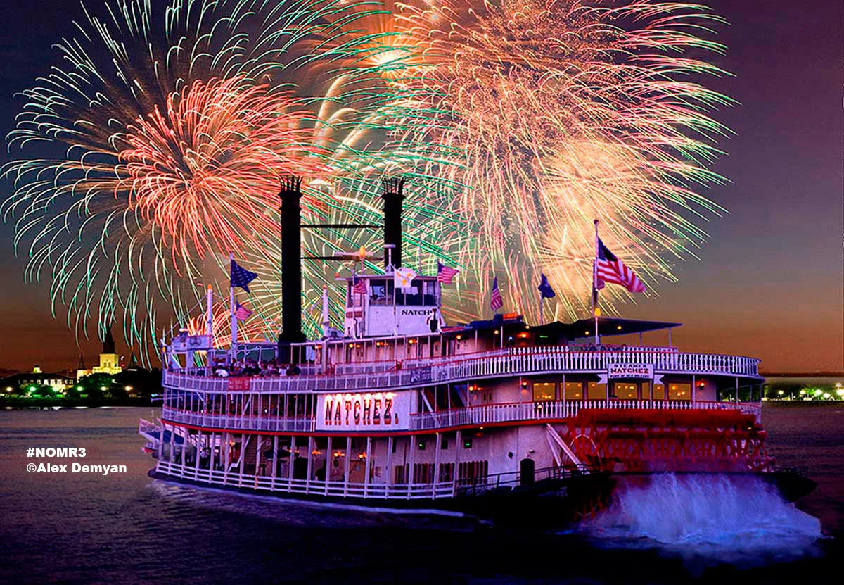 Natchez Riverboat