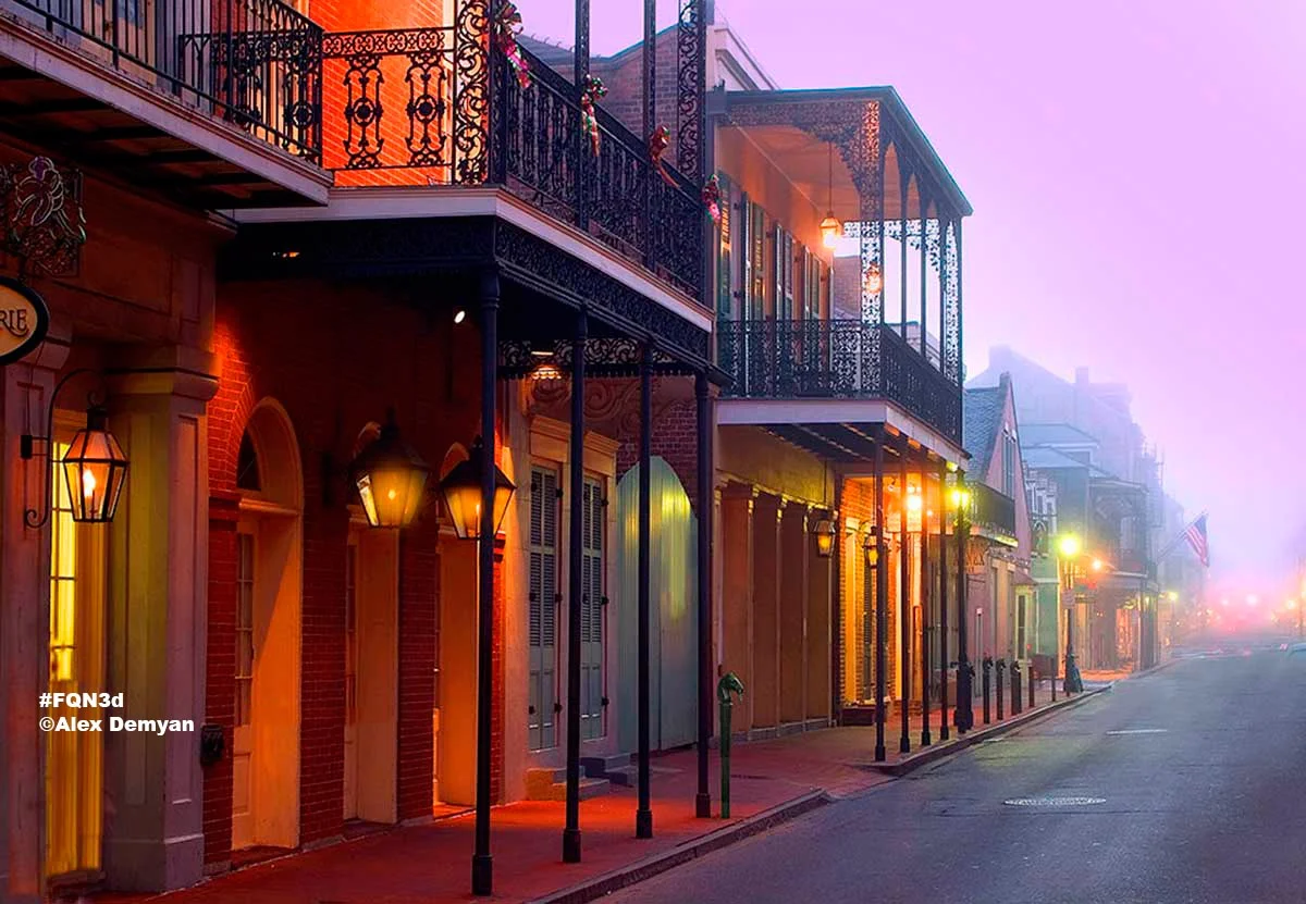 Scenic French Quarter