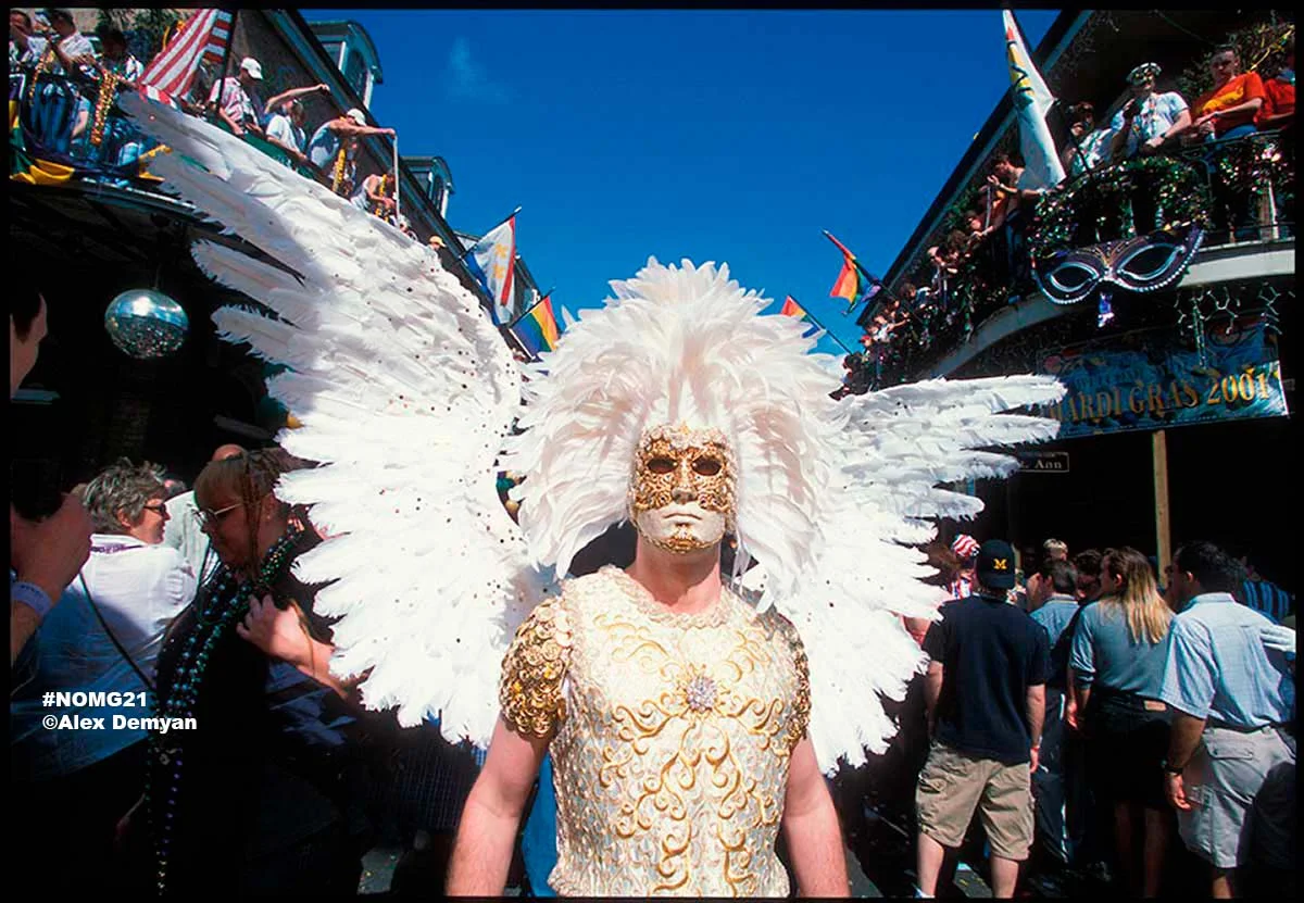 Mardi Gras Photography