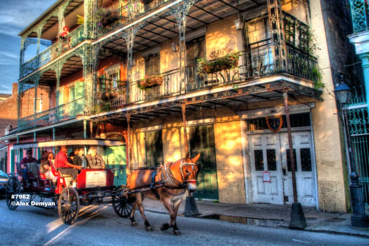 Royal Street in the French Quarter