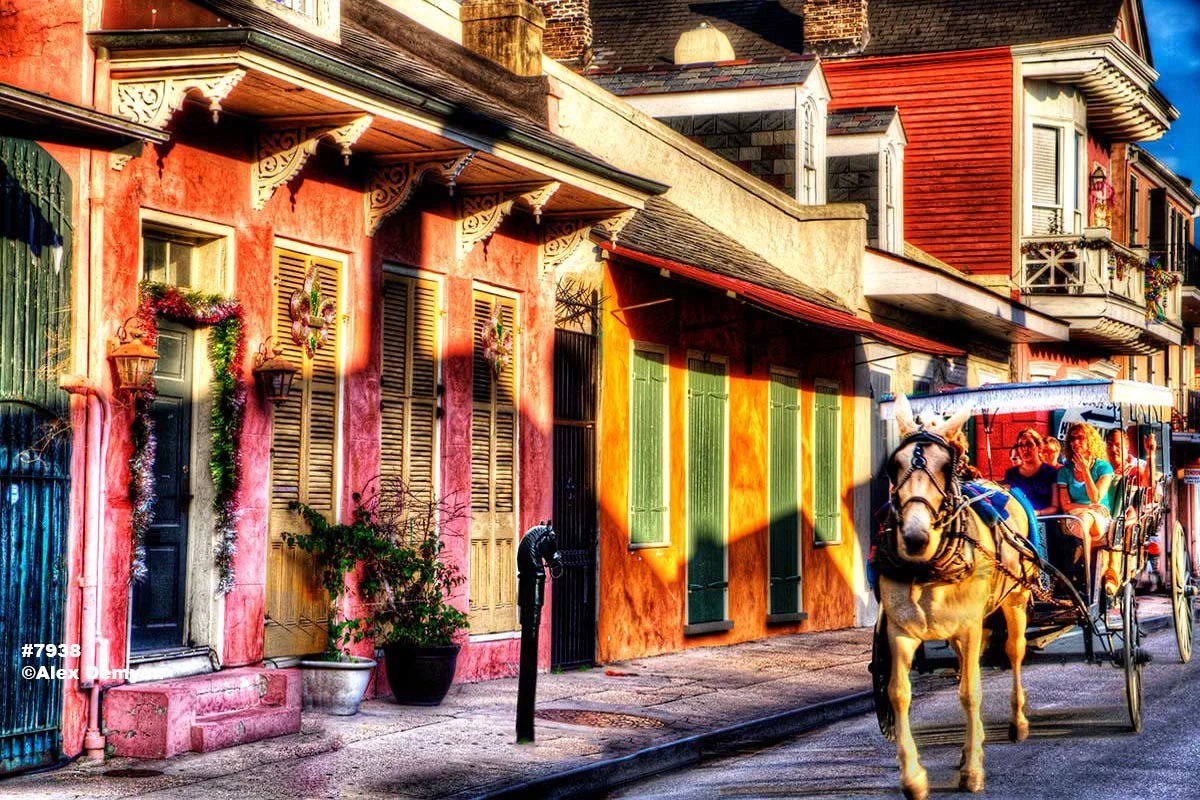 Scenic New Orleans