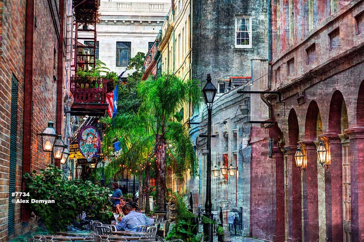 New Orleans Exchange Alley