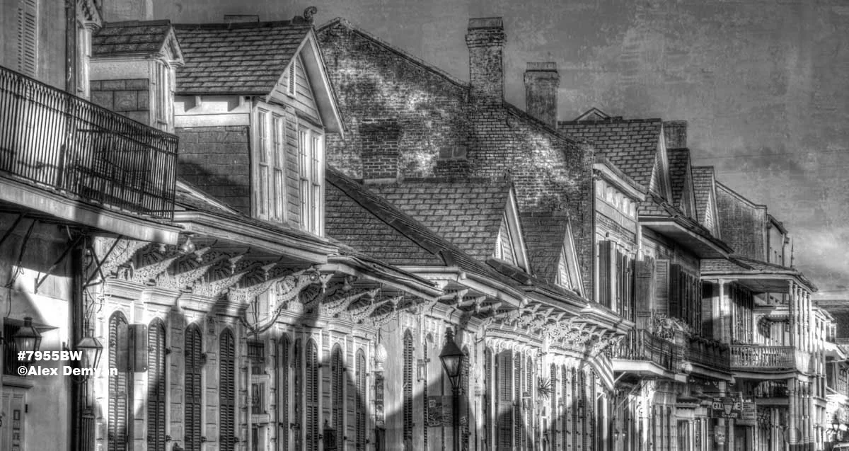 French Quarter Architecture
