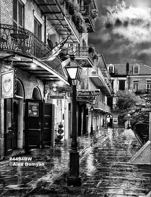 New Orleans Photos Black and White