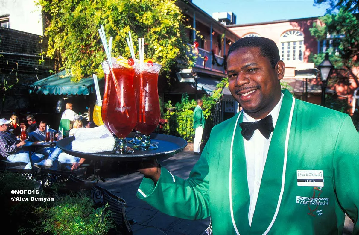 Pat O'Briens Hurricane