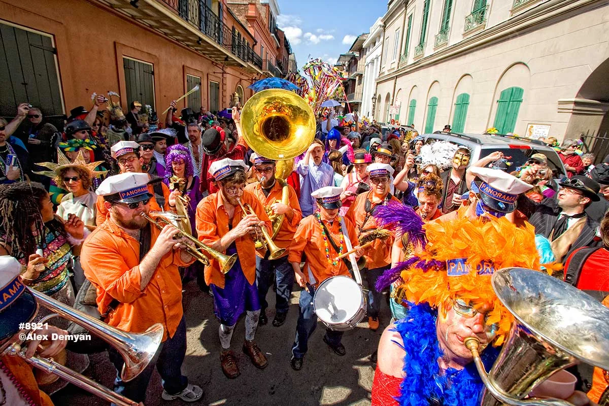 New Orleans Mardi Gras