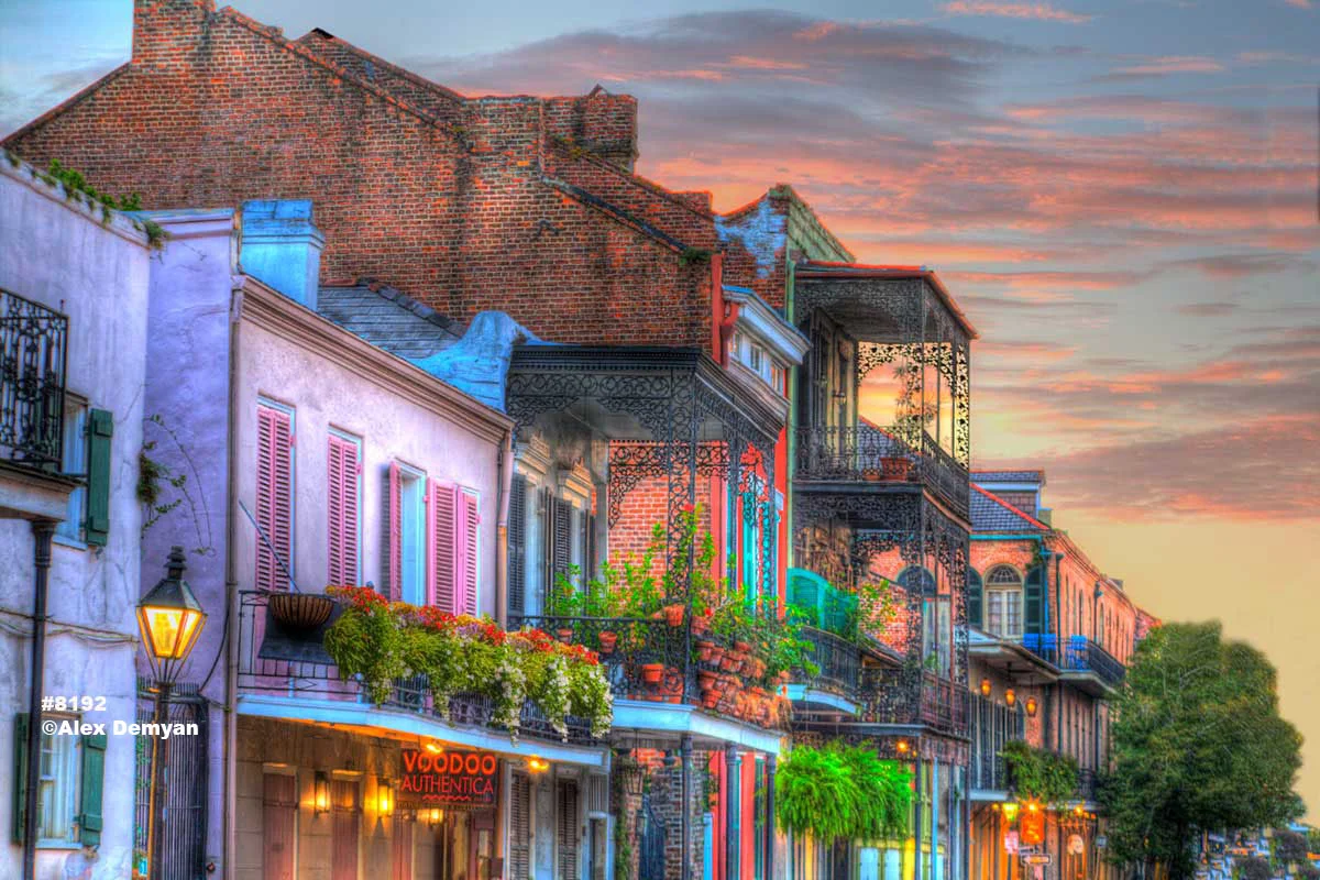 Local French Quarter Art