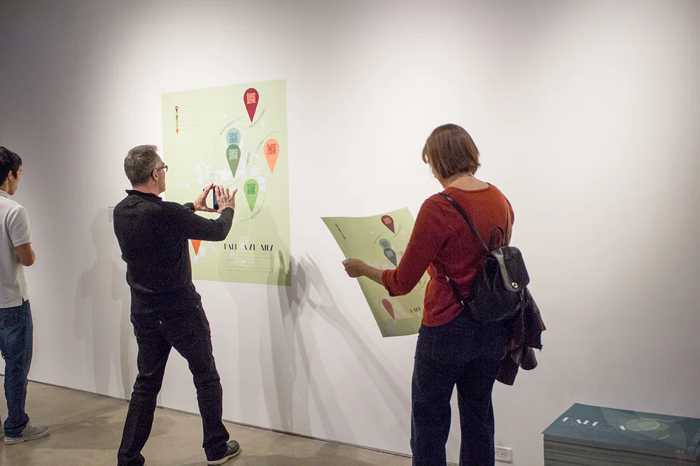 Balboa Stories - Locative Art, Olfactory Art