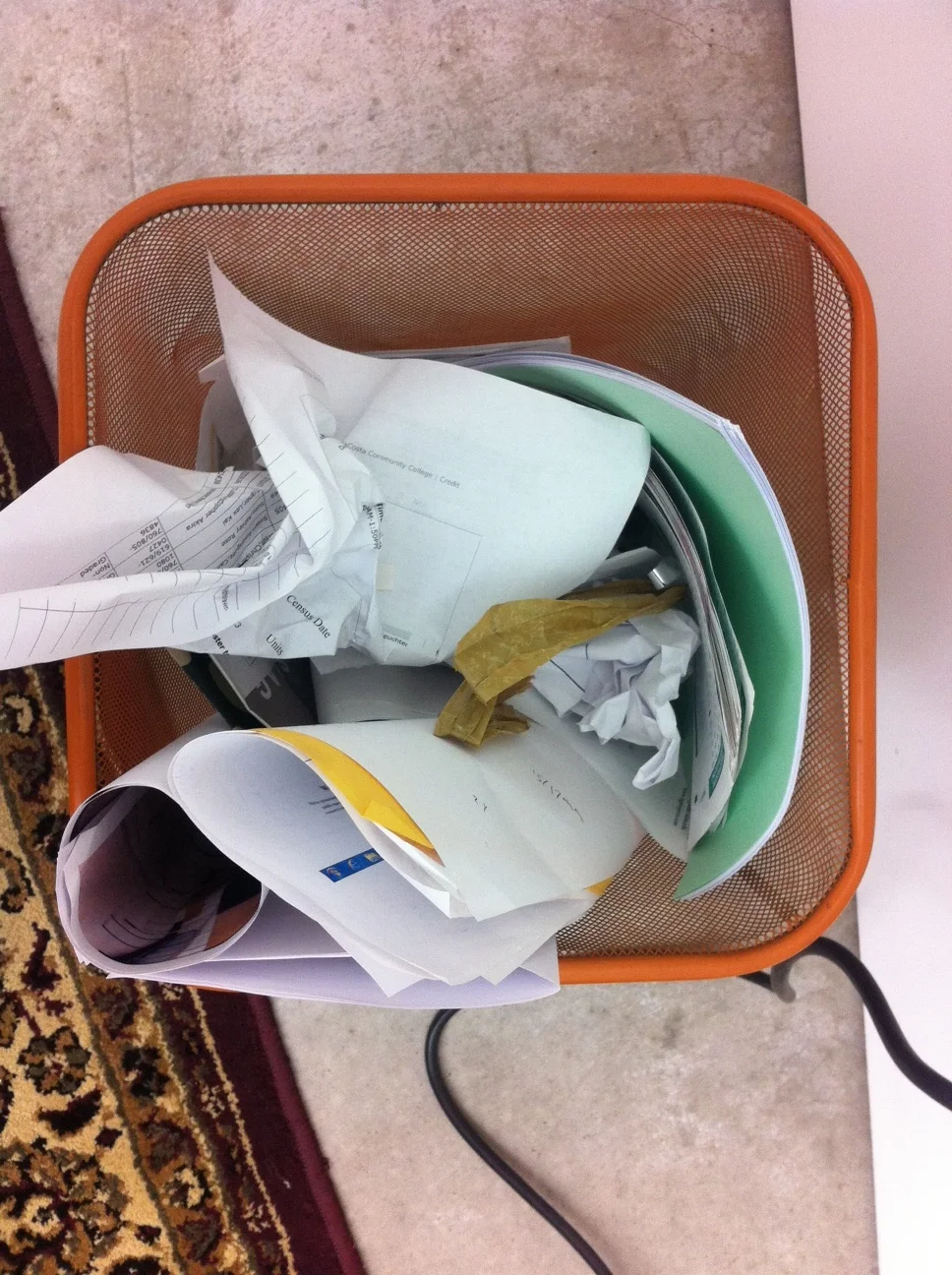 My trash