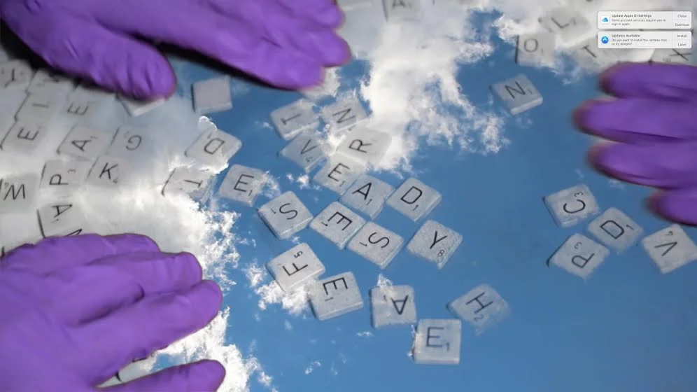 Still from Funny Hat, single channel video, 2018
