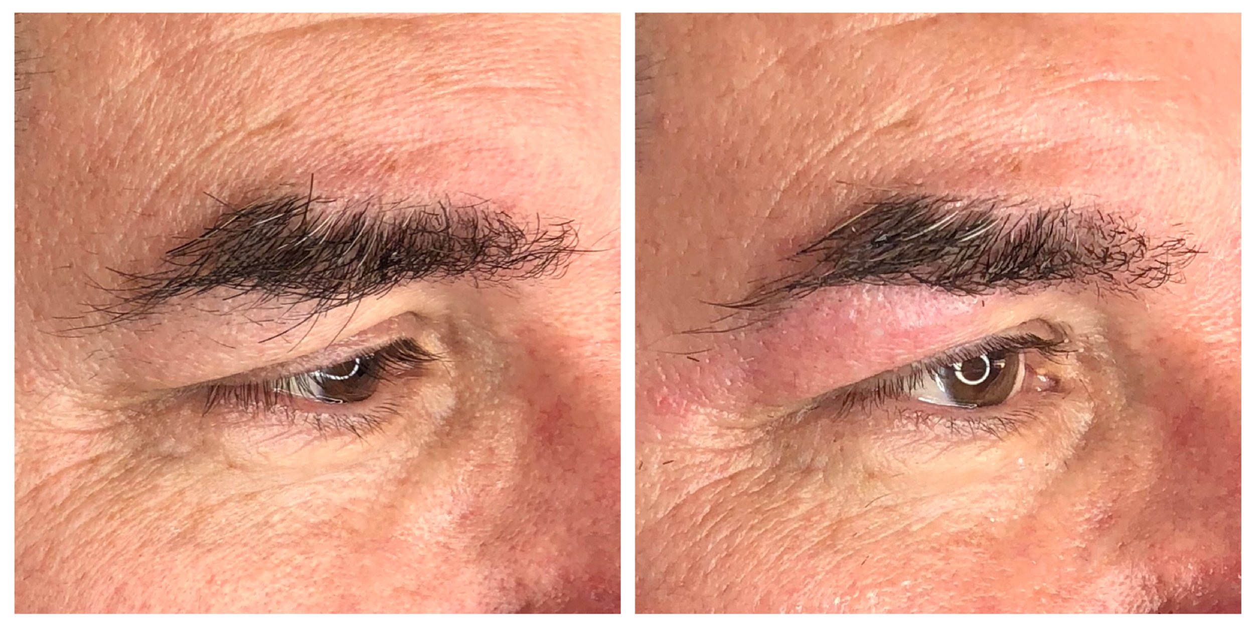 men's brow design
