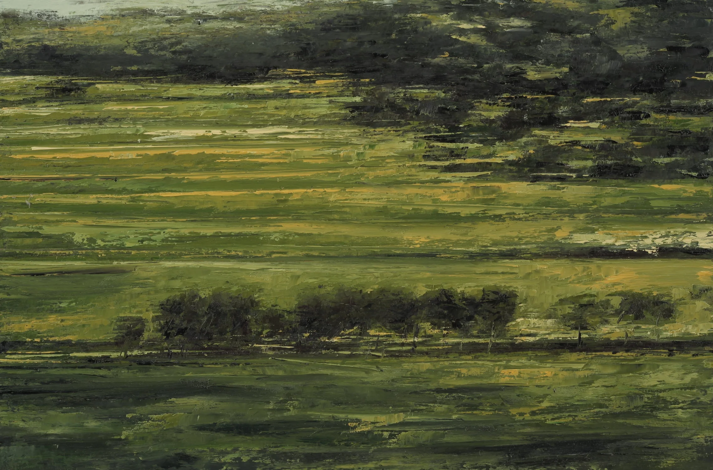   Sonoma Passing , Oil on panel, 16"x 24", 2018 