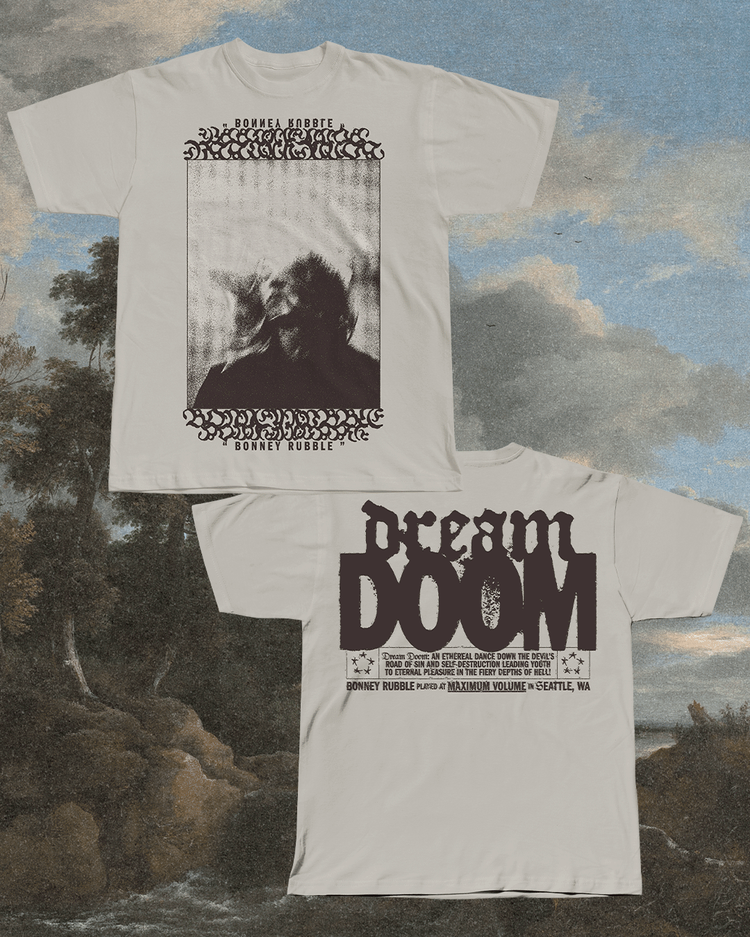  T-Shirt Design  Bonney Rubble. 2026.