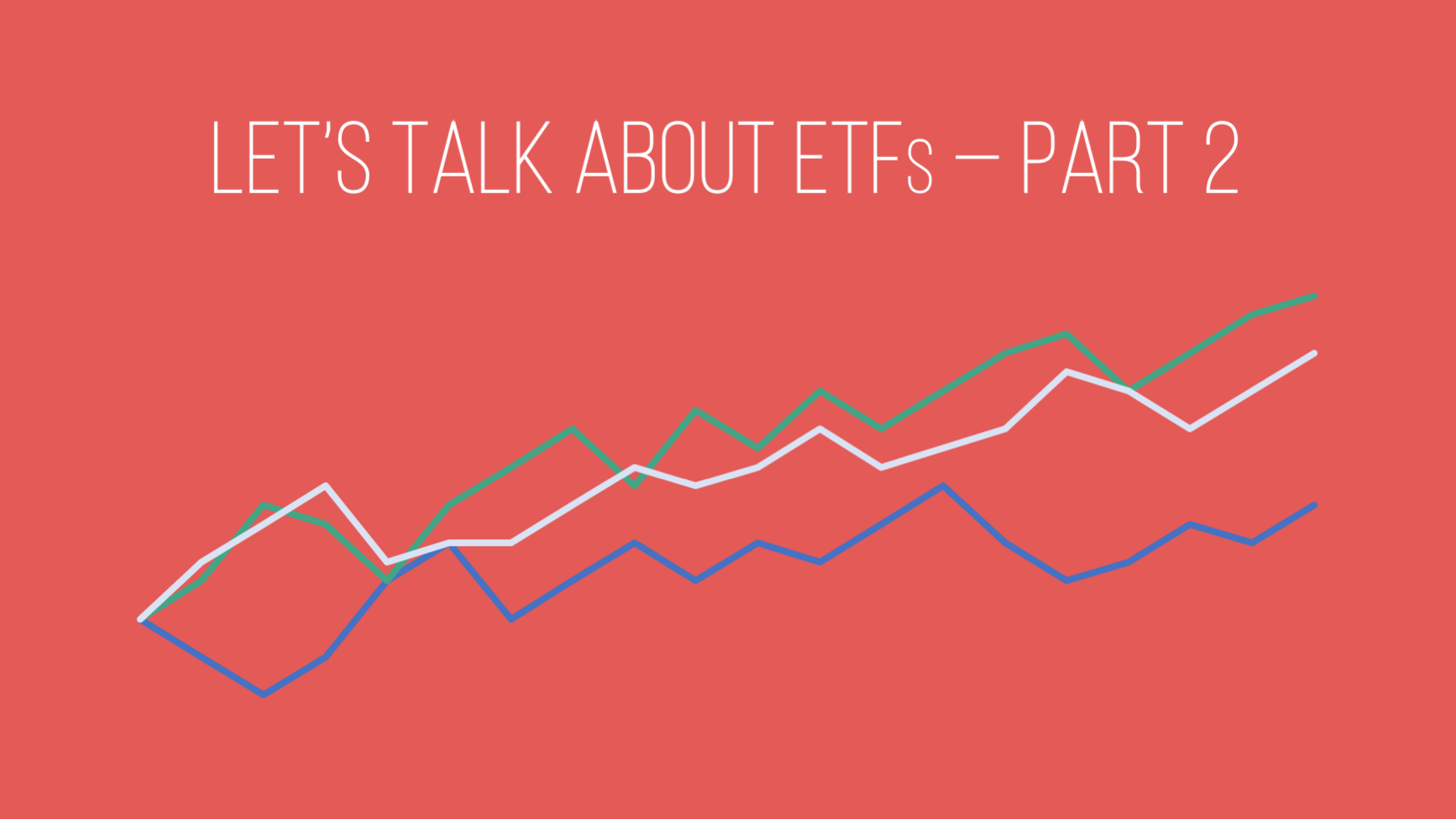 How to choose an ETF and what are my options?