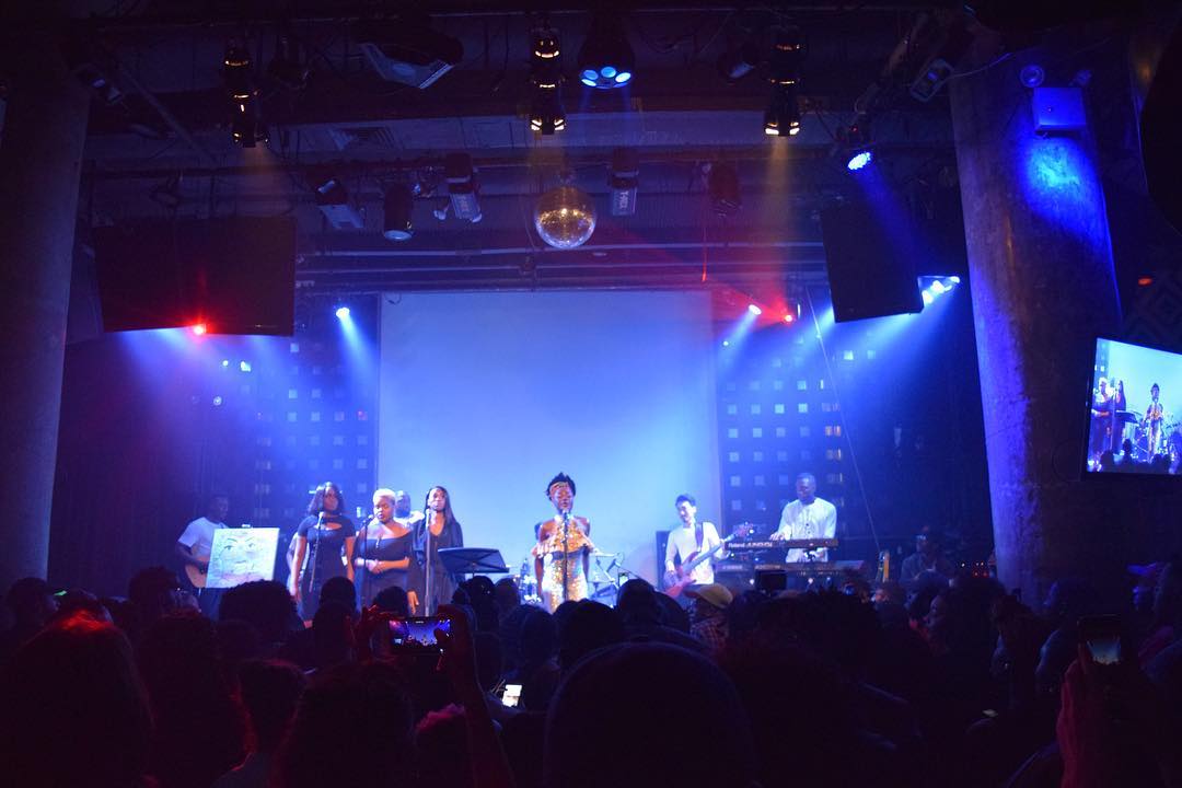 Efya at SOB's