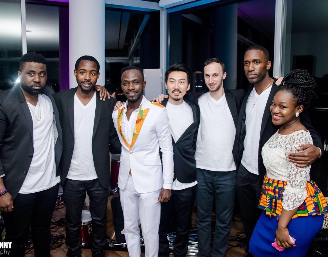 Okyeame Kwame at the Standard Hotel