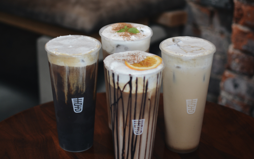 Hey Hey Drinks, bubble tea shop in Sunset Boulevard, Echo Park, photo 3 of 4
