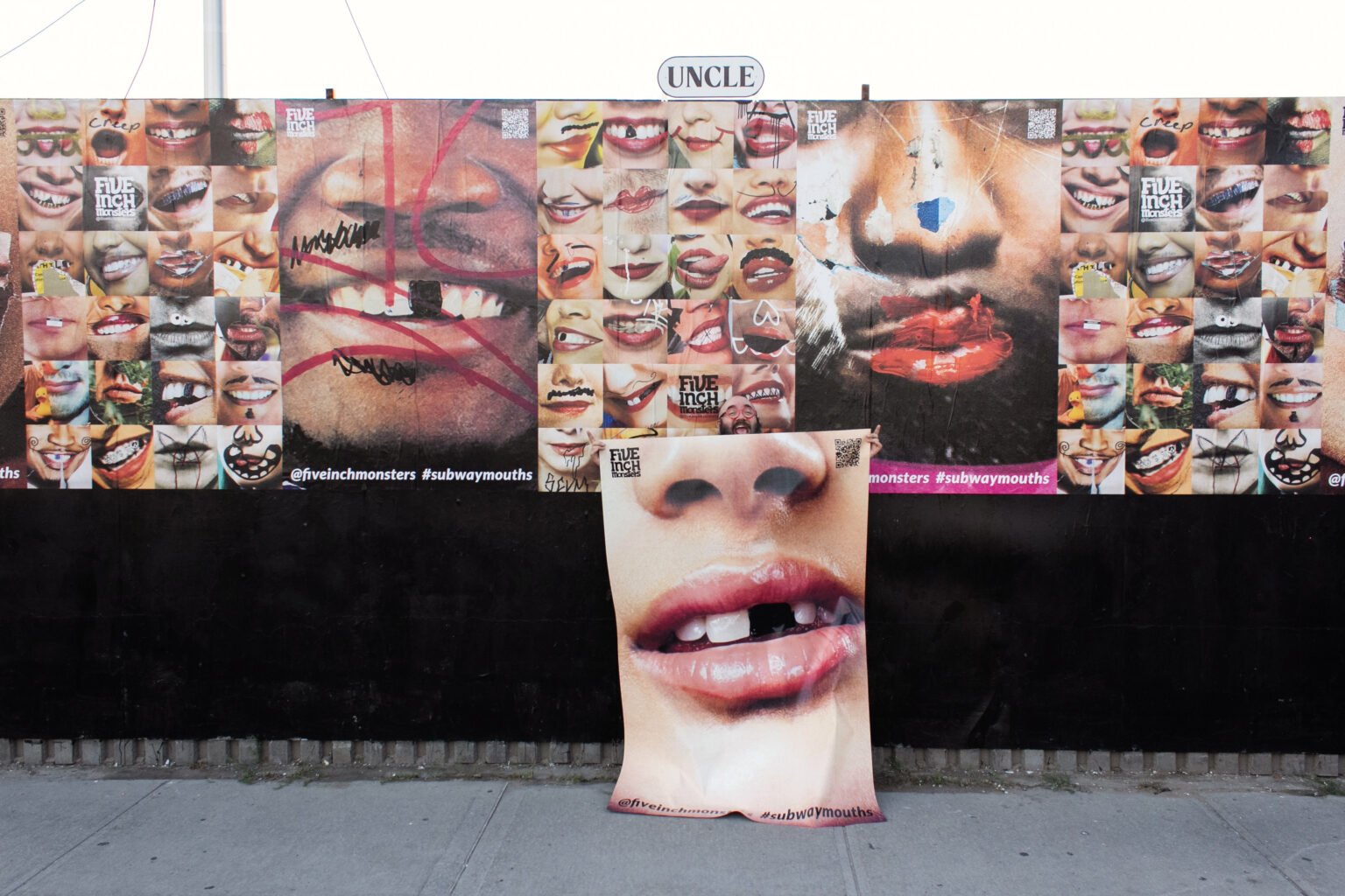 FIM fiveinchmonsters from iphone photo to full 48x72 inches 