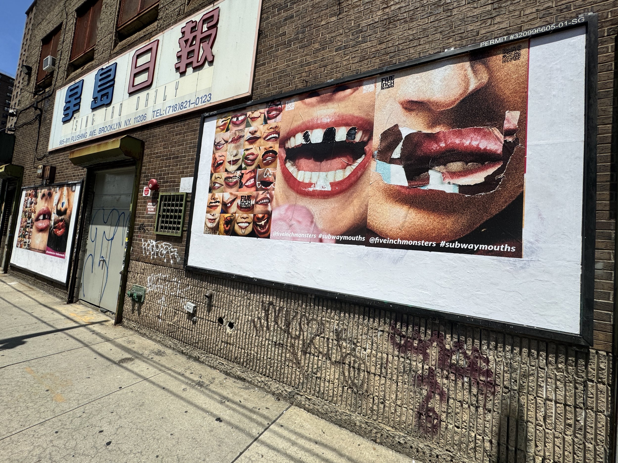 FIM fiveinchmonsters from iphone photo to full 48x72 inches 