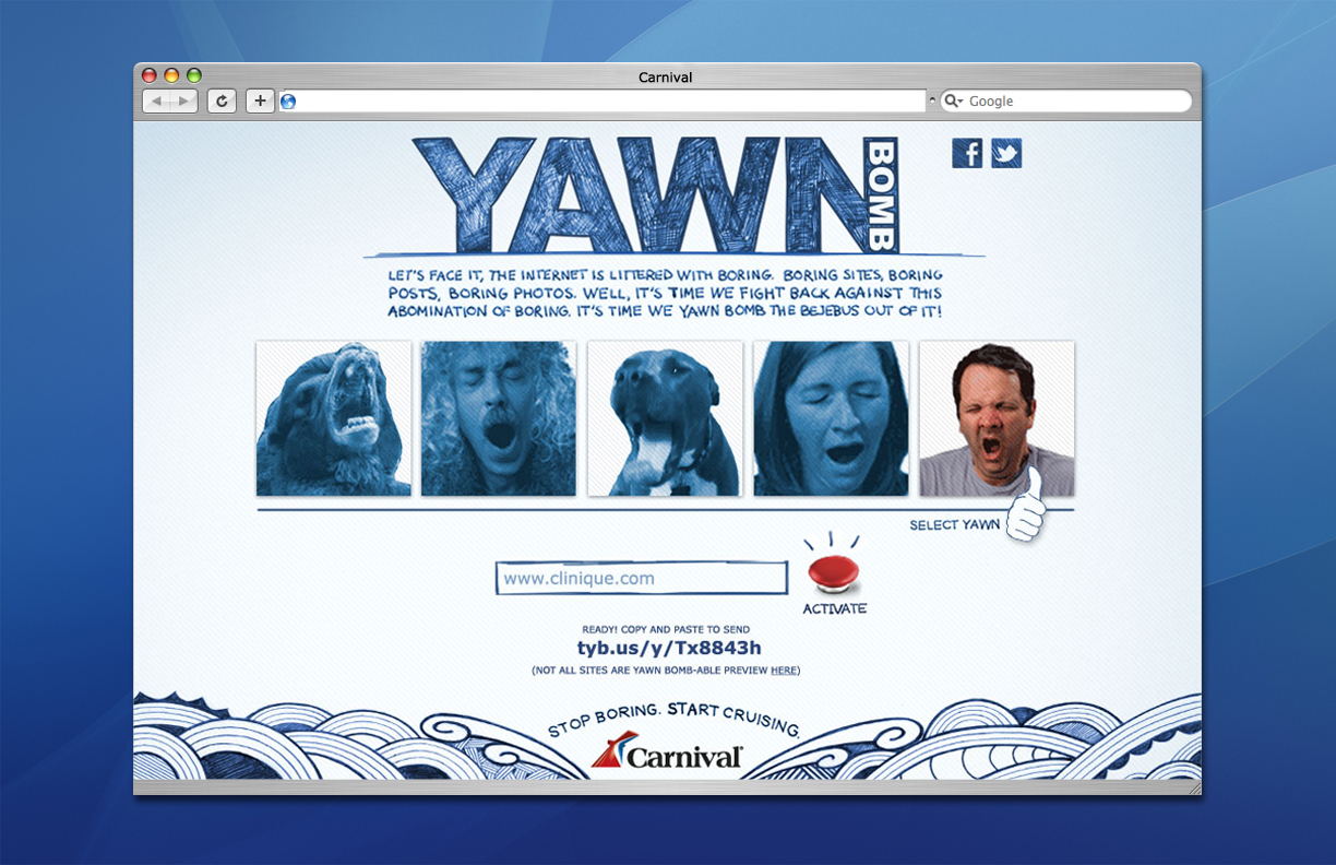 YAWN-BOMB.COM / ECD