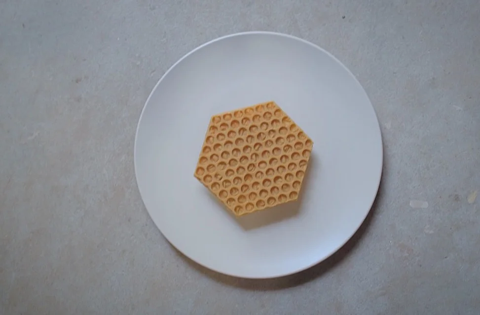 Caramelized Milk Sorbet and Honey.JPG