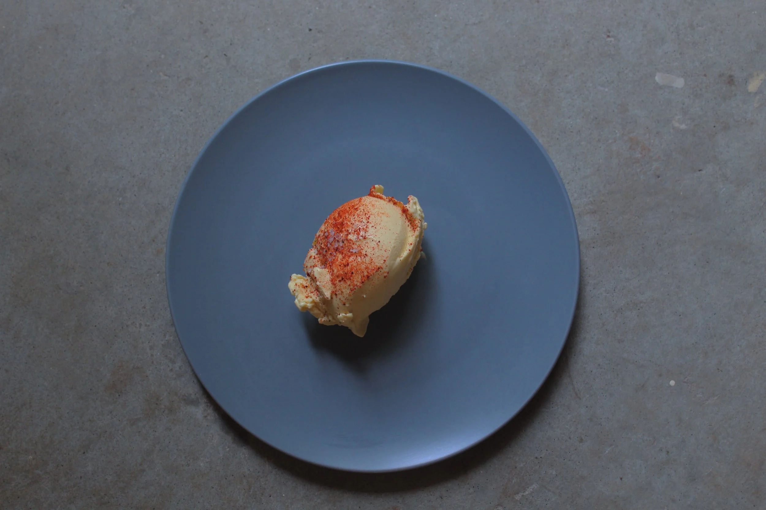 Jackfruit custard and Espellete.JPG