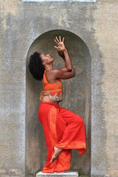 Afro Flow Yoga with Leslie Salmon Jones, Jeff Jones and Stan Strickland