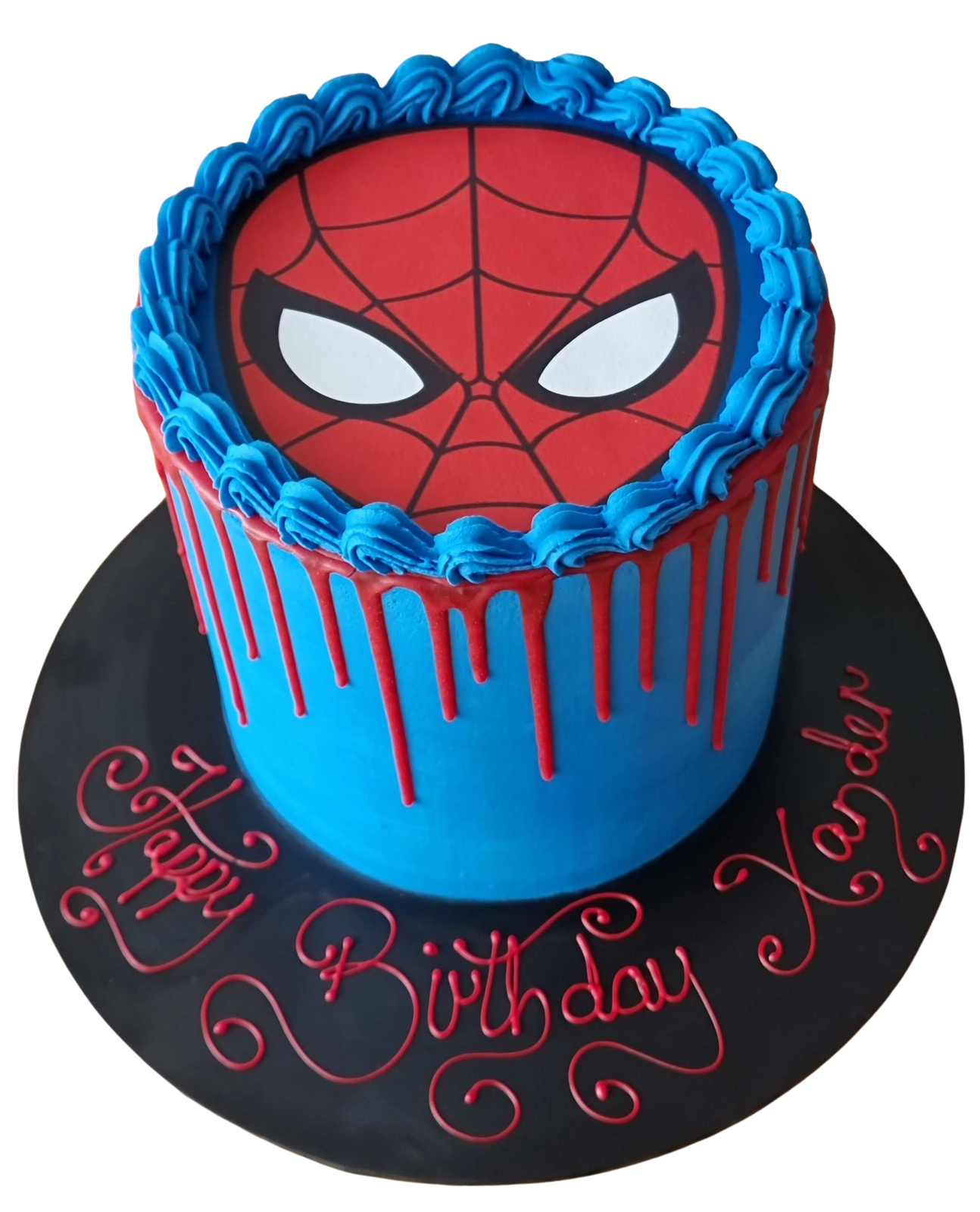 Spiderman Cake Cupcake Espresso