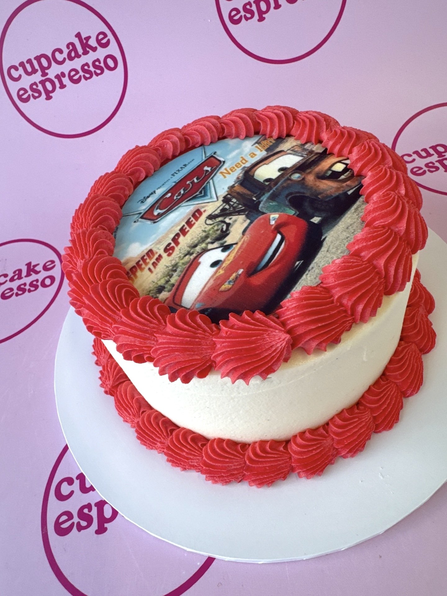 edible image cake cars red.jpg