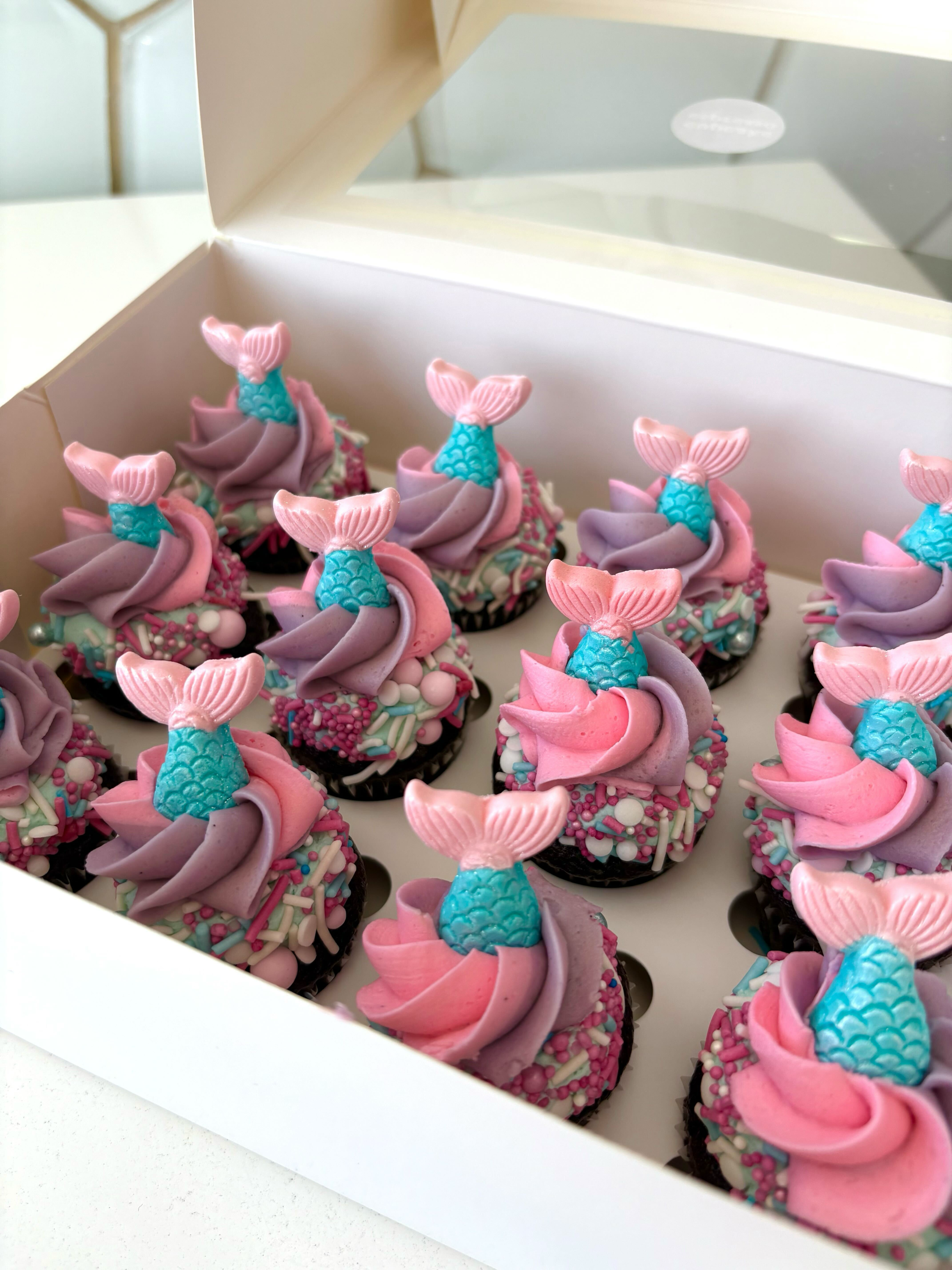 Mini Mermaid Cupcakes.PNG