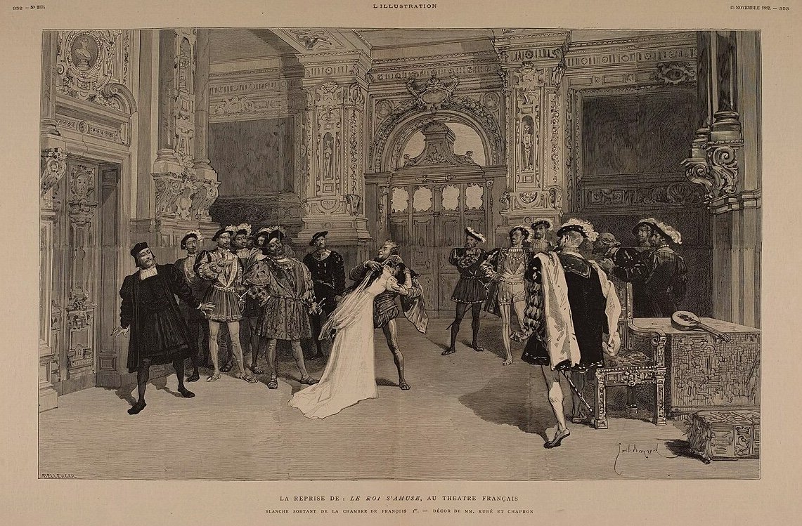 "Rigoletto," "Le Roi s'amuse," and the Reality of Rape