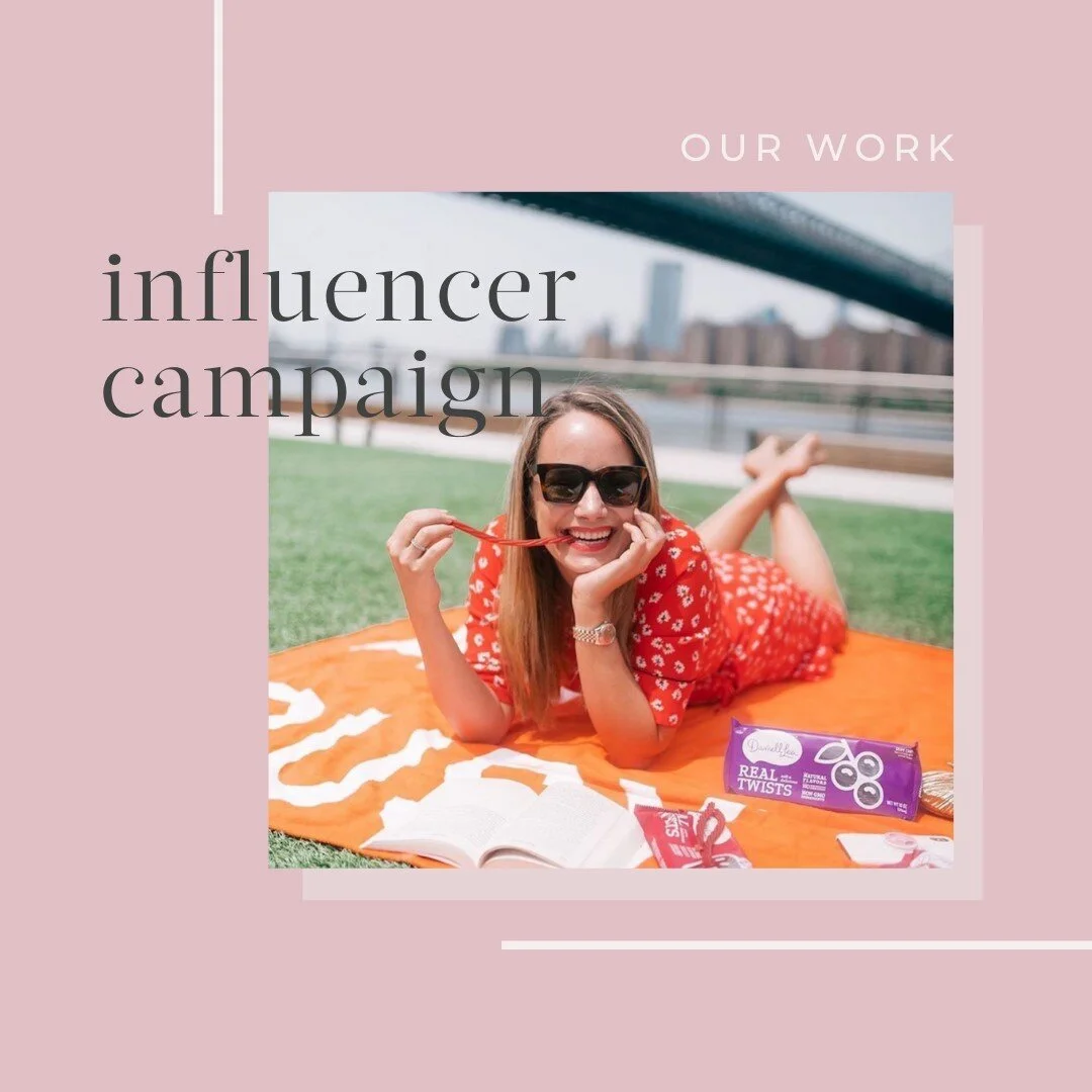 #TBT to a fun influencer campaign we did for a confectionery client's product launch with @graceatwood last summer! 😍Grace partnered with us to promote the new product launch on Instagram, her blog, as well as her podcast, @badonpaperpodcast.⠀⠀⠀⠀⠀⠀⠀