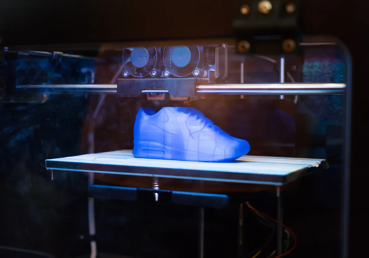 A 3D printed shoe - what does this mean for 5.4 million people who work in this industry.