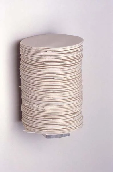 The Color of Communion, no. 1, 2003 Porcelain and Aluminum, 5” x 4” x 4”