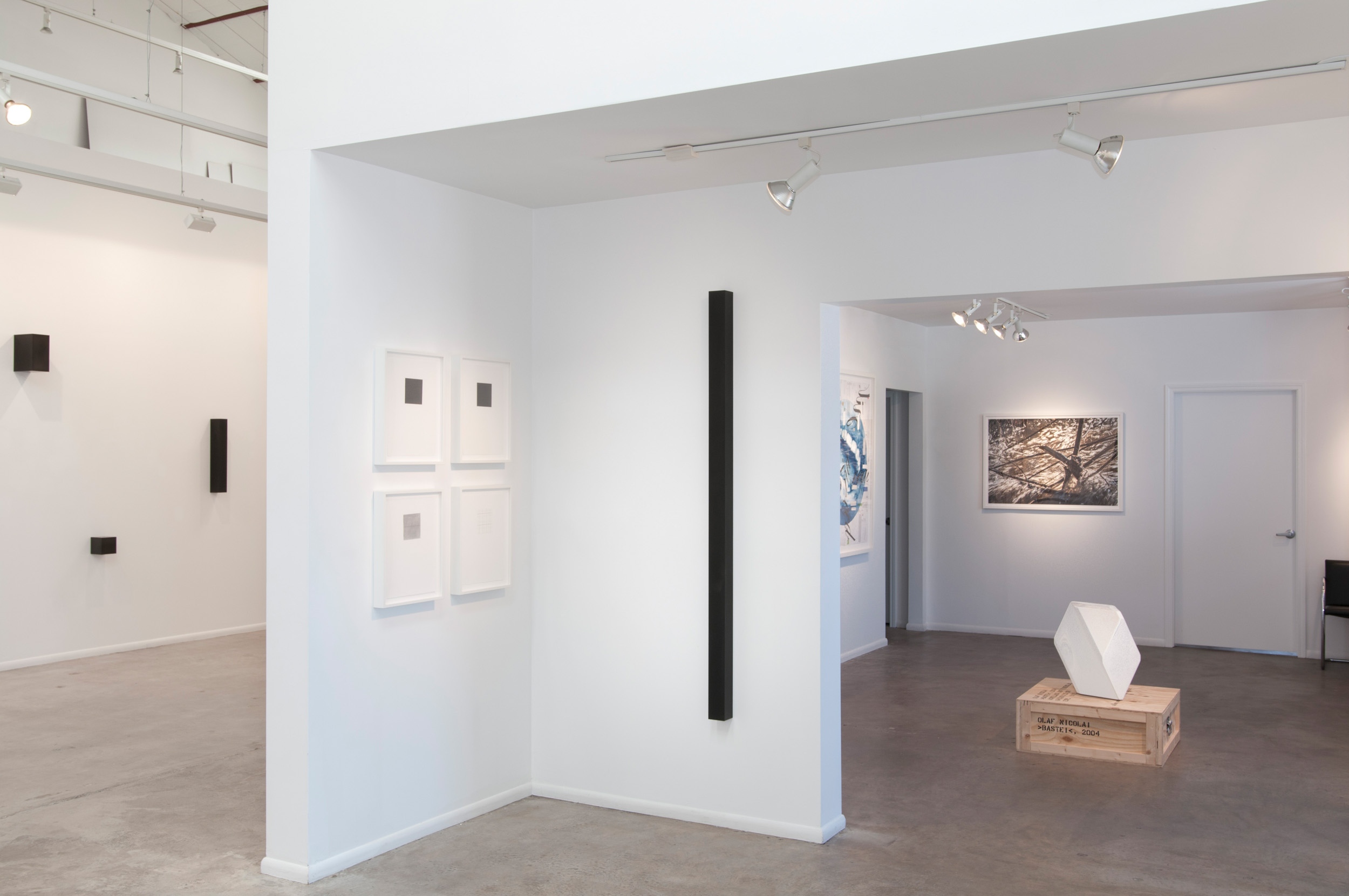  Susan York: Sculpture, Drawings and Prints, 2016, James Kelly Contemporary, Santa Fe, NM, Exhibition View 