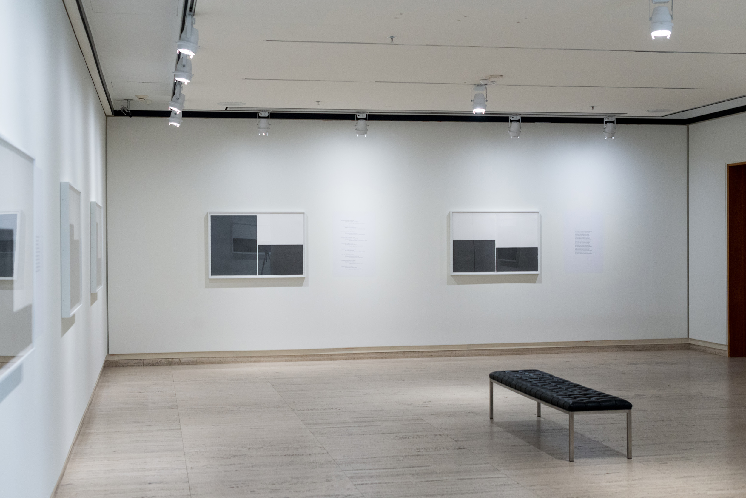  The Unfolding Center collaboration between Poet, Arthur Sze &amp; Visual Artist, Susan York.  11 graphite pencil on paper Diptychs by York measure points of tension Sze’s polyvocal poem. 2011-2013 