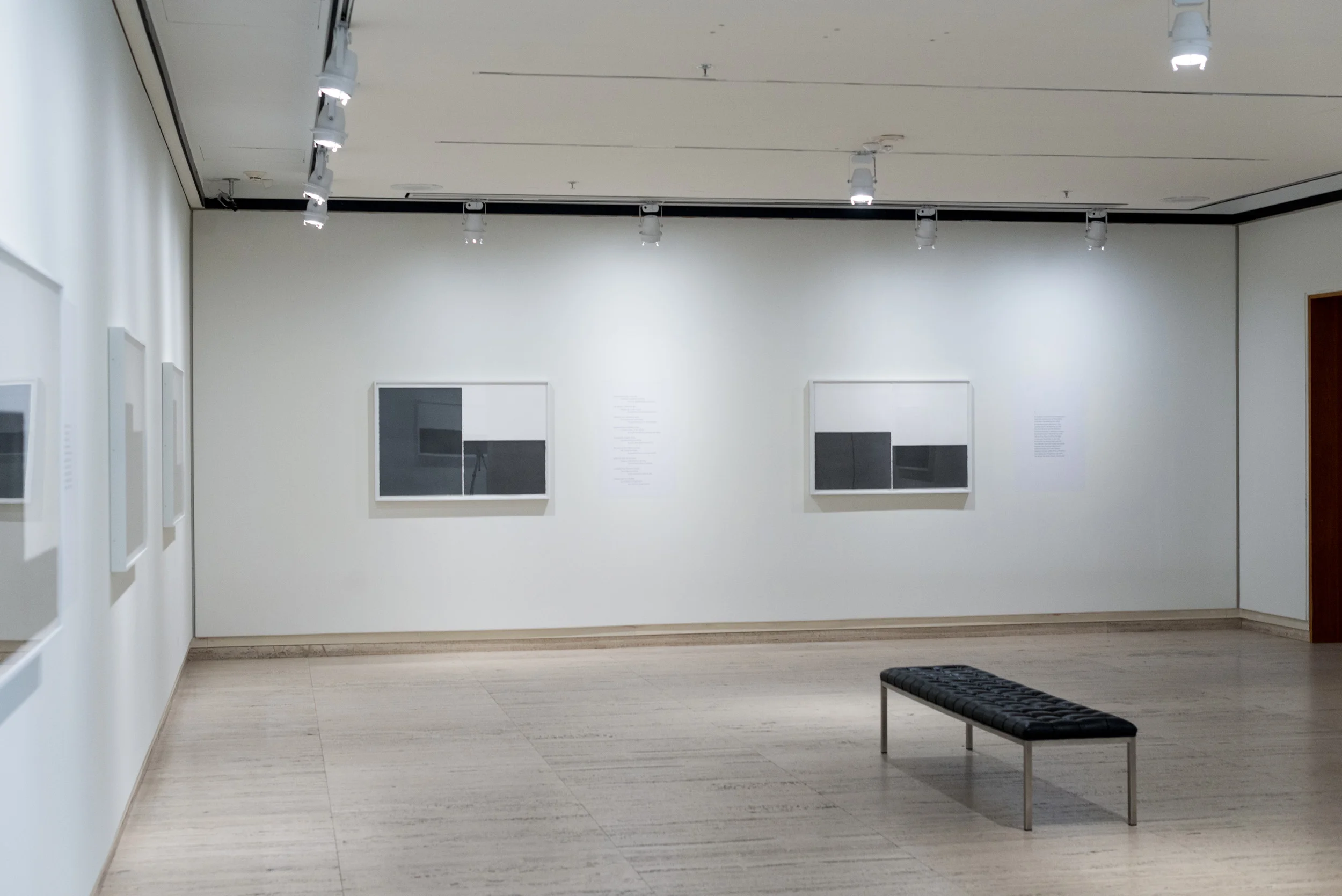 The Unfolding Center collaboration between Poet, Arthur Sze & Visual Artist, Susan York. 11 graphite pencil on paper Diptychs by York measure points of tension Sze’s polyvocal poem. 2011-2013