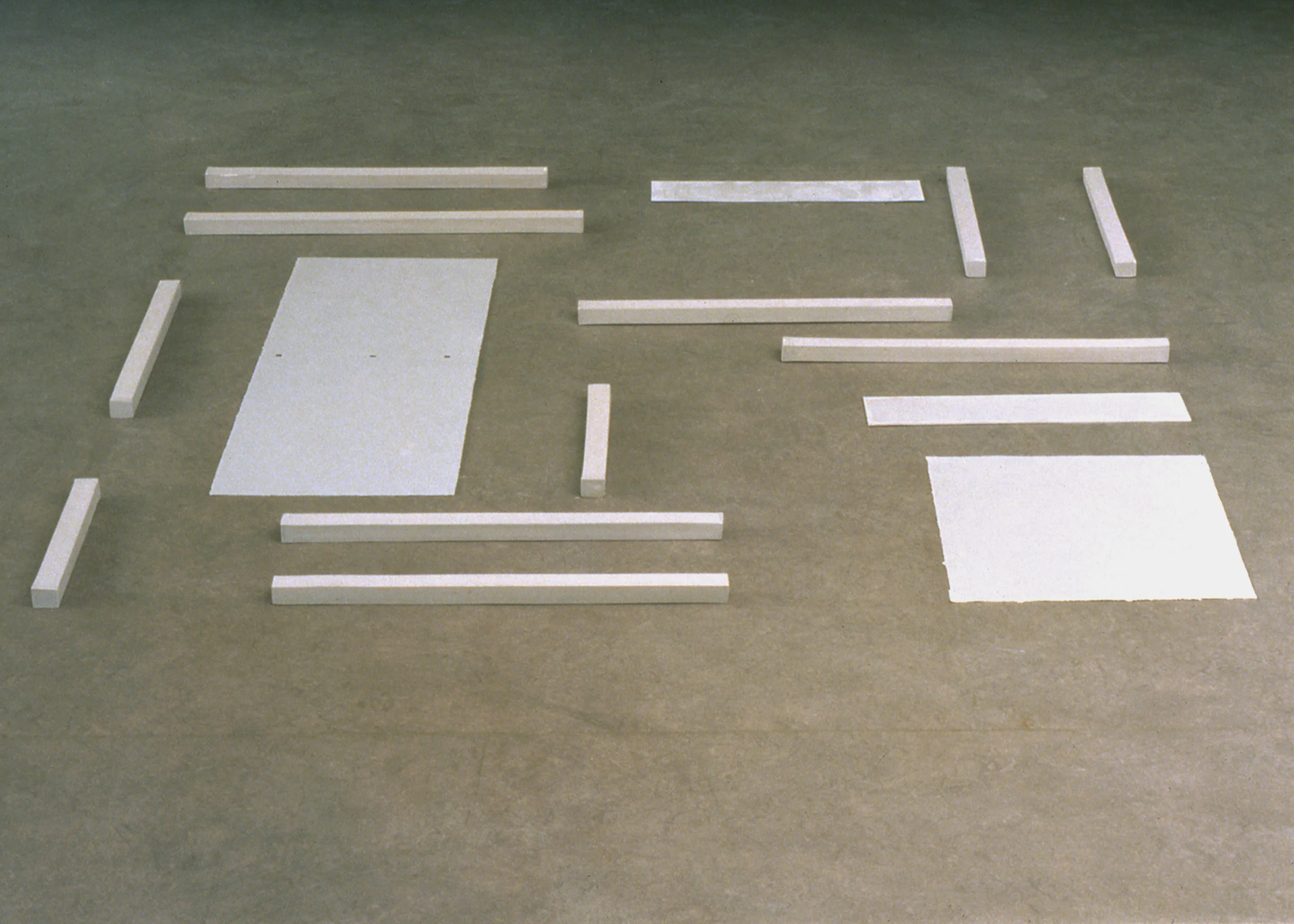 After Rietveld, 1997 Delft Porcelain, 5’ x 5’ x 5’