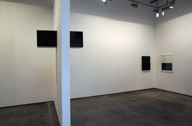   Tilted Wedge, 2010  Solid graphite,&nbsp;17.75’ x 47.63'&nbsp;x 10.5”  Photo: Stephen Husbands 