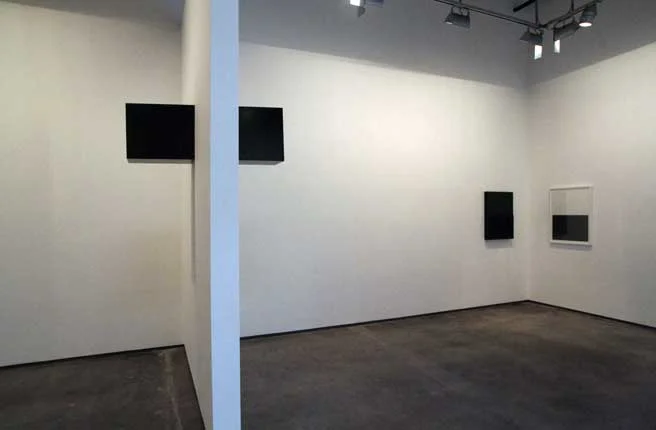 Tilted Wedge, 2010 Solid graphite, 17.75’ x 47.63' x 10.5” Photo: Stephen Husbands