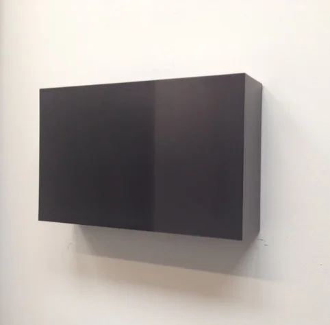 Double Golden Mean: Merged, 2015 Solid graphite, 10" x 16” x 4” Collezione Augie B.