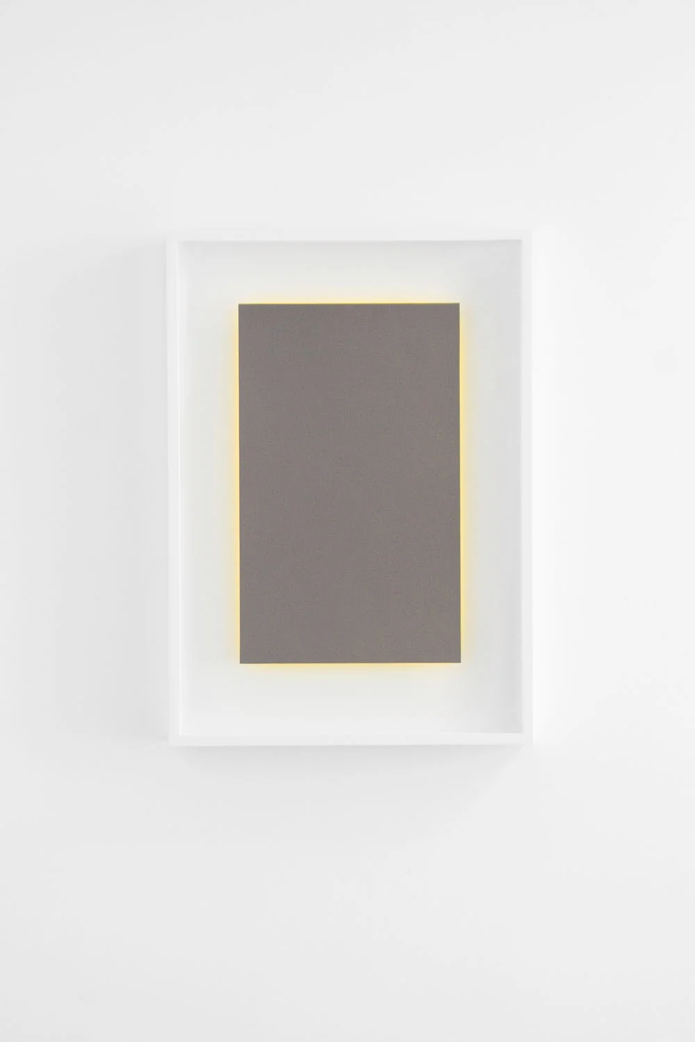 Achromatopsia I (yellow), Edition of 20, 2015 Double-sided, 2-color lithograph, 15.88” x 9.75” (paper size) Collaborating Printer: Bill Lagattuta @ Tamarind Institute