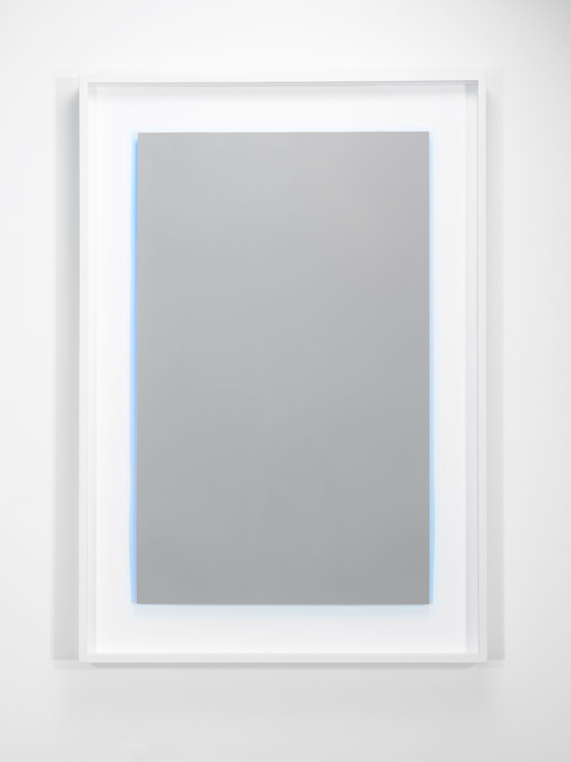 Achromatopsia II (blue), Edition of 15, 2016 Double-sided, 2-color lithograph, 28” x 17.75” (paper size) Collaborating Printer: Bill Lagattuta @ Interbang Press