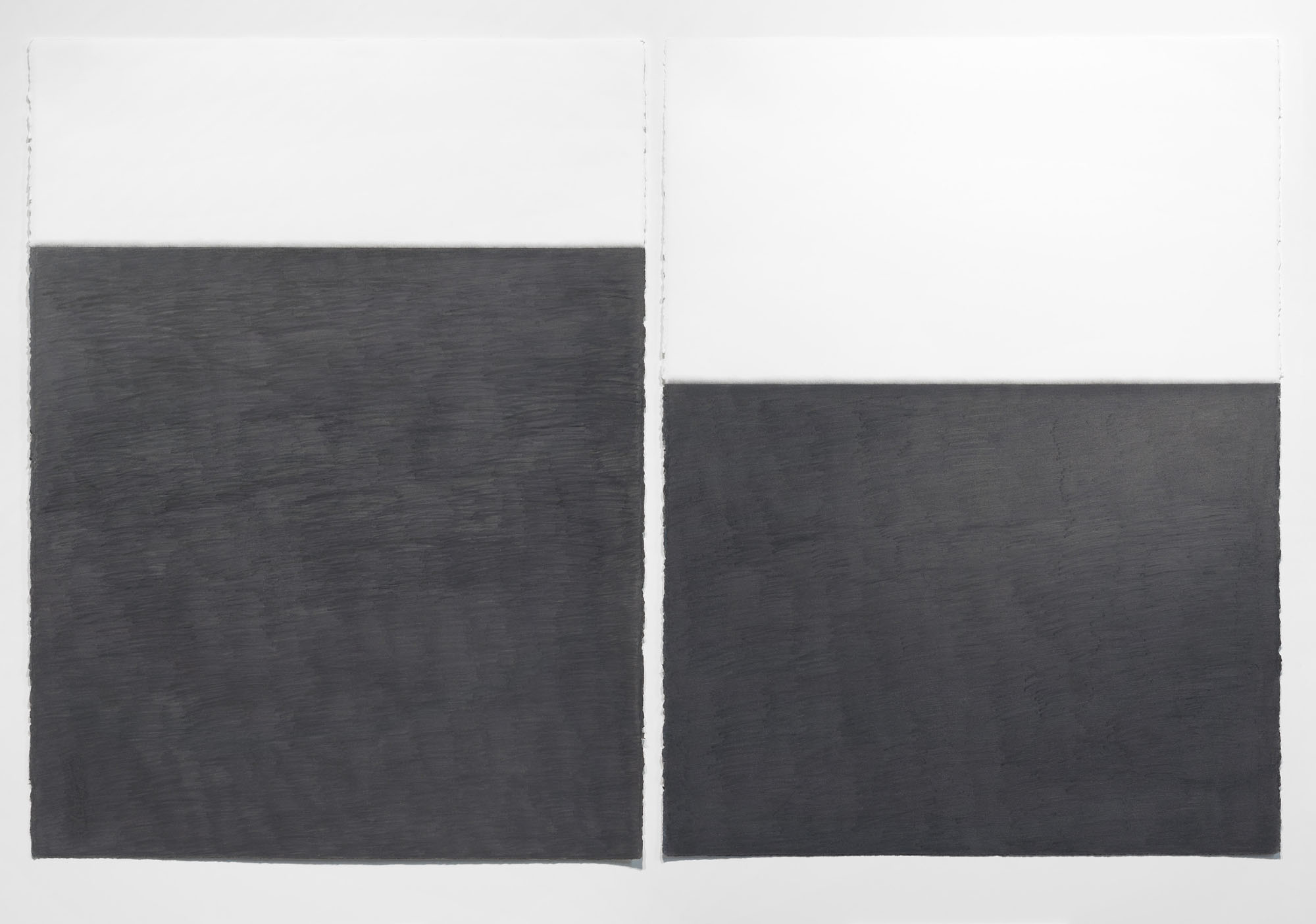 Unfolding Center no.1, 2011-2013 Graphite pencil on paper, 30” x 22” Collection of the Lannan Foundation