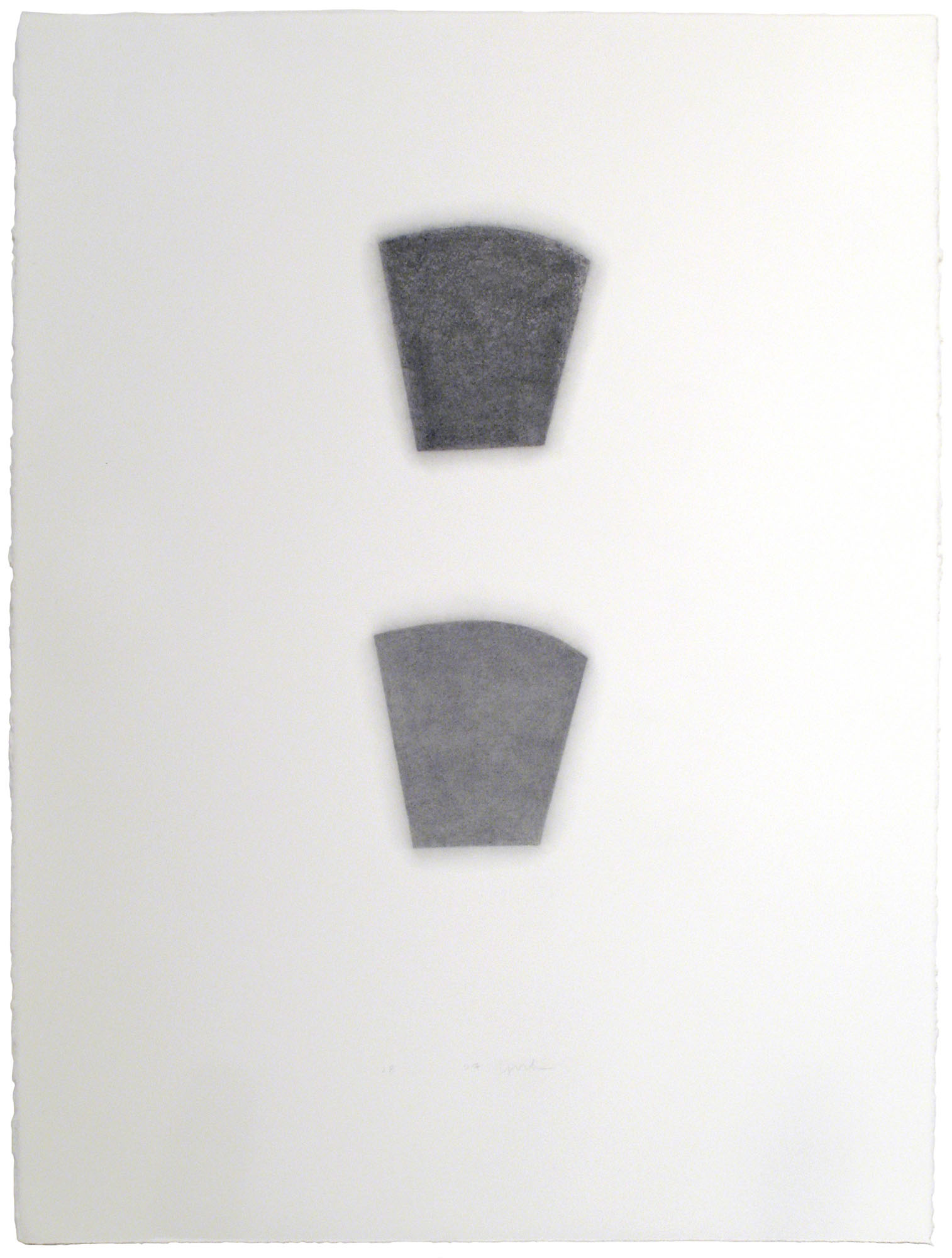 28.1.07, 2007 Graphite pencil on paper, 30” x 22”